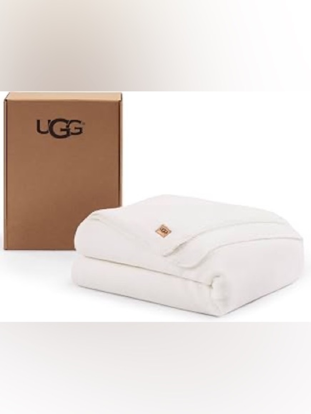 UGG Plush Twin Blanket NWT